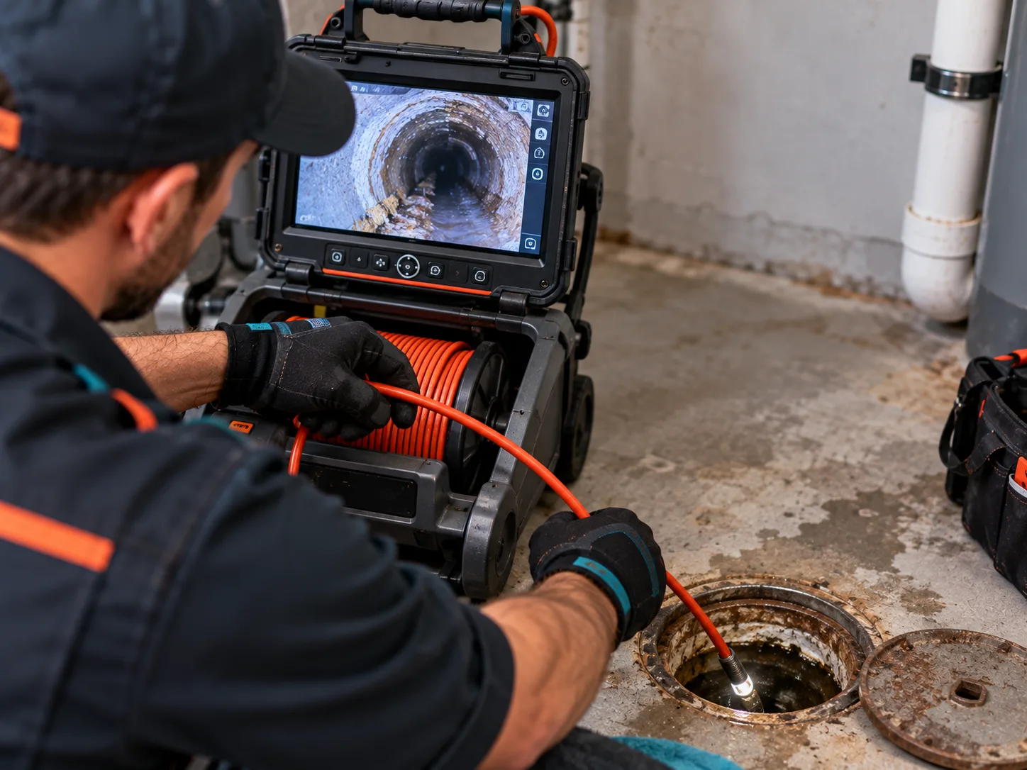 Clogged Drain Service company in Harrellsville, NC