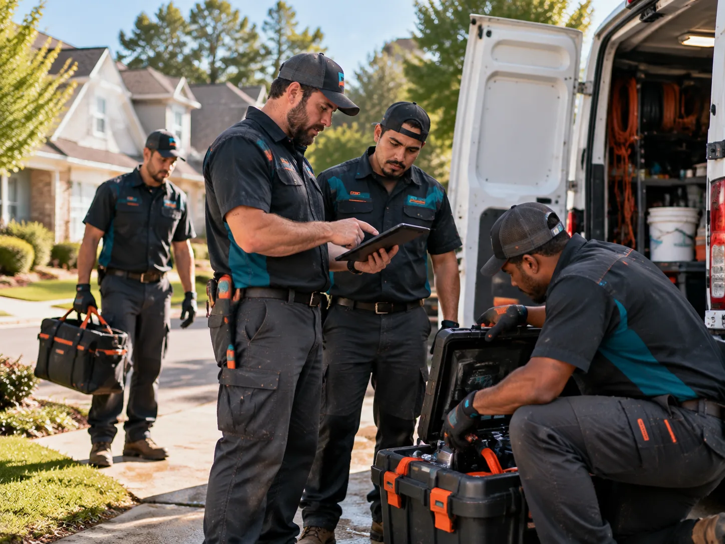 Clogged Drain Service in Harrellsville, NC near me